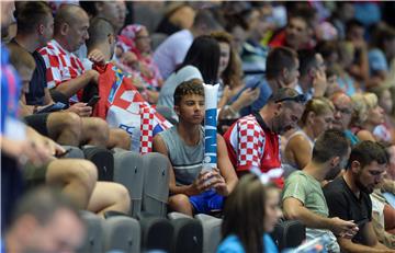 Europsko prvenstvo u vaterpolu, Hrvatska - Francuska