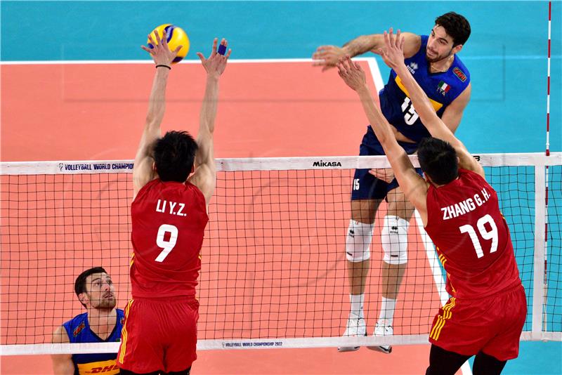 SLOVENIA VOLLEYBALL MEN WORLD CHAMPIONSHIPS