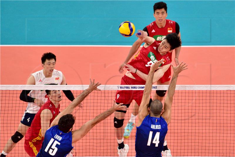 SLOVENIA VOLLEYBALL MEN WORLD CHAMPIONSHIPS