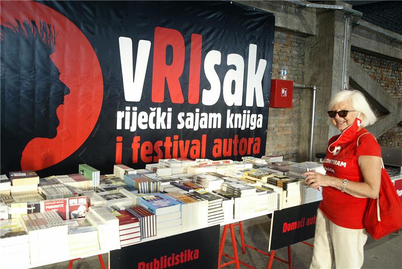 Počinje 15. riječki sajam knjiga i festival autora Vrisak