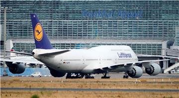 GERMANY TRANSPORT LUFTHANSA STRIKE