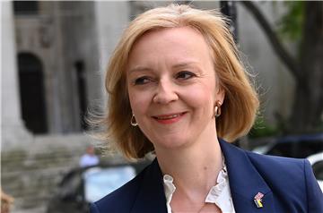 Liz Truss favoritkinja za novu britansku premijerku