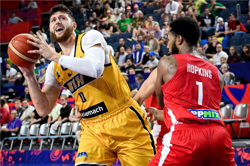 EuroBasket: BIH - Mađarska 95-85