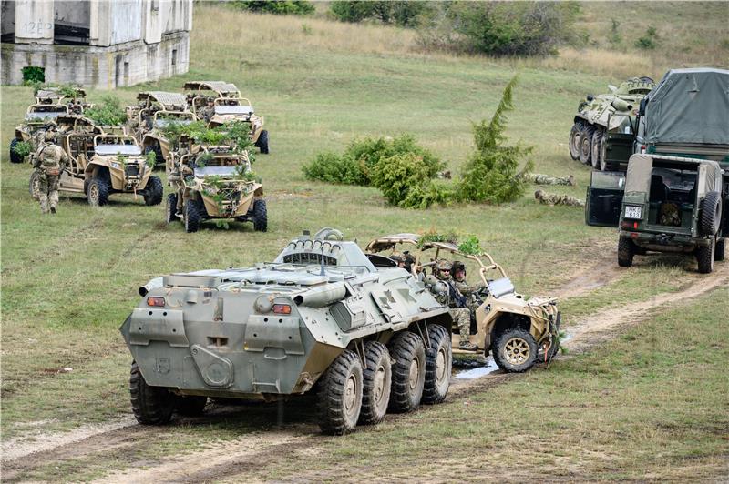 HUNGARY DEFENSE MILITARY EXERCISE