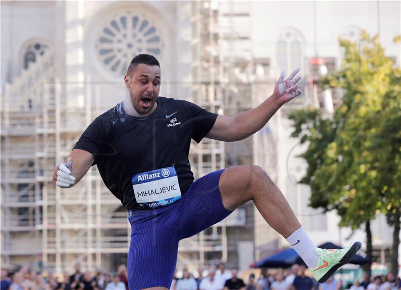 BELGIUM ATHLETICS IAAF DIAMOND LEAGUE