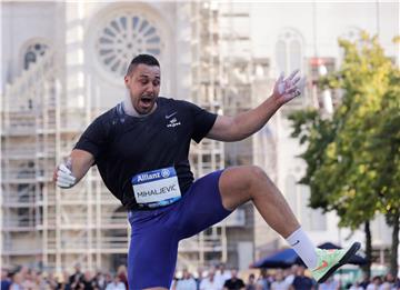 BELGIUM ATHLETICS IAAF DIAMOND LEAGUE