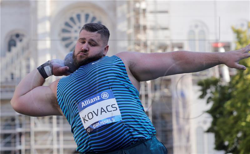 BELGIUM ATHLETICS IAAF DIAMOND LEAGUE