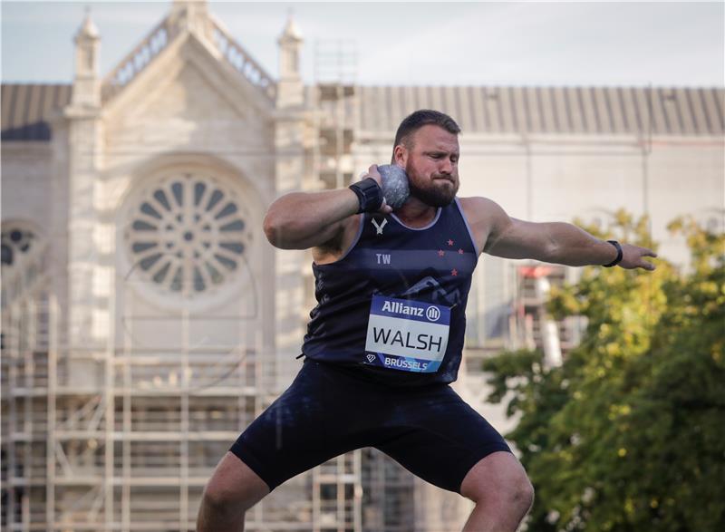 BELGIUM ATHLETICS IAAF DIAMOND LEAGUE