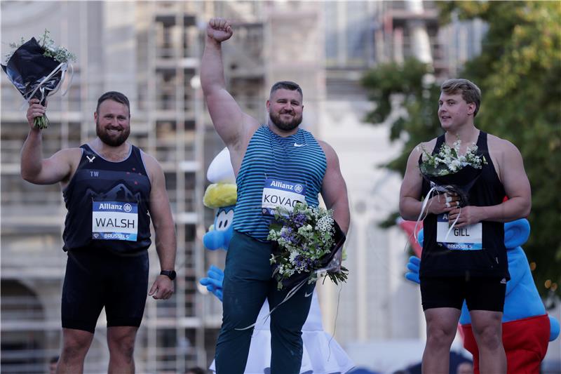 BELGIUM ATHLETICS IAAF DIAMOND LEAGUE