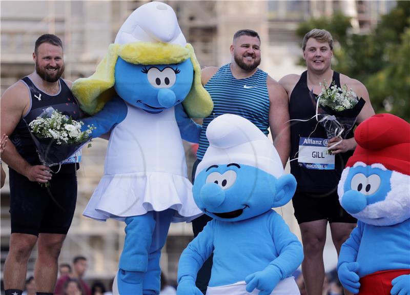 BELGIUM ATHLETICS IAAF DIAMOND LEAGUE