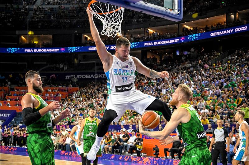 EuroBasket: Slovenija - Litva 92-85