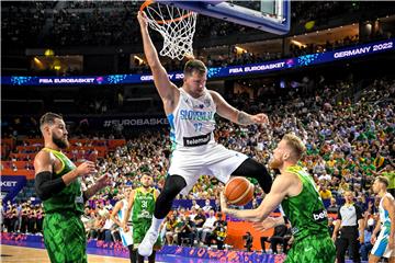 EuroBasket: Slovenija - Litva 92-85