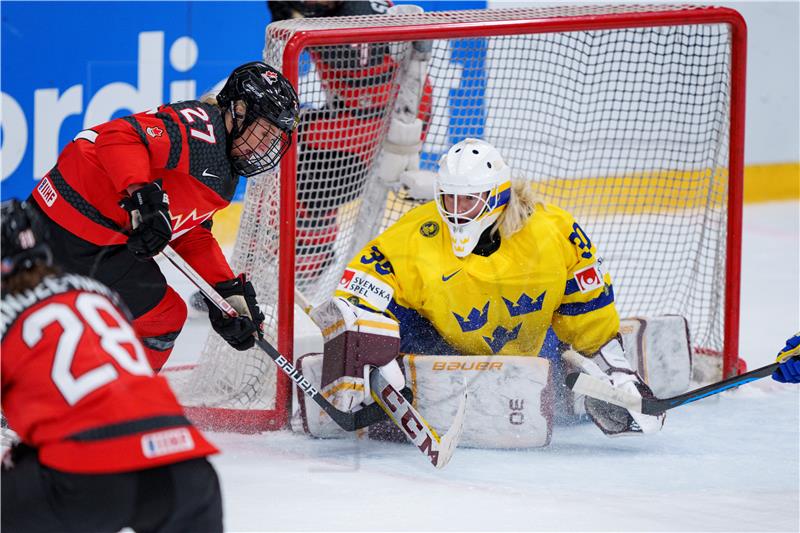 DENMARK ICE HOCKEY WOMEN WORLD CHAMPIONSHIP