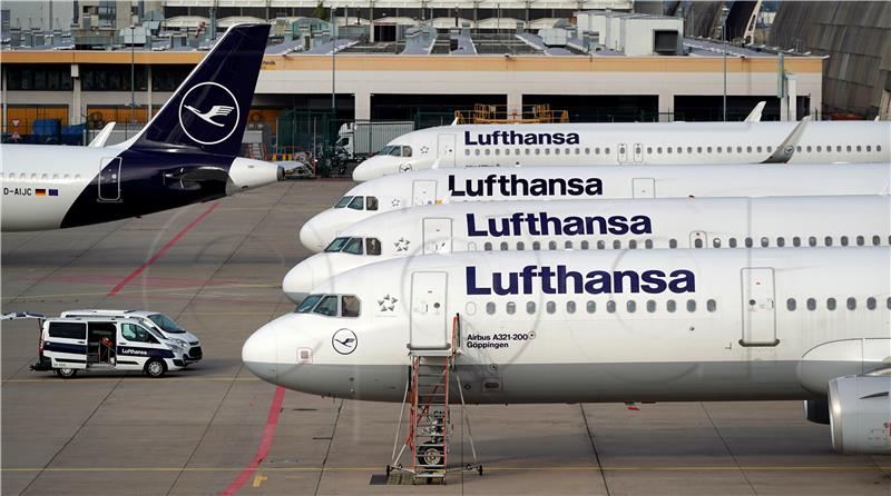 GERMANY TRANSPORT LUFTHANSA STRIKE