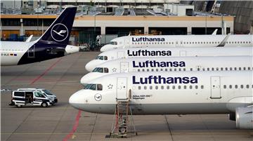 GERMANY TRANSPORT LUFTHANSA STRIKE