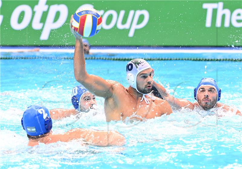 CROATIA EUROPEAN WATER POLO CHAMPIONSHIPS