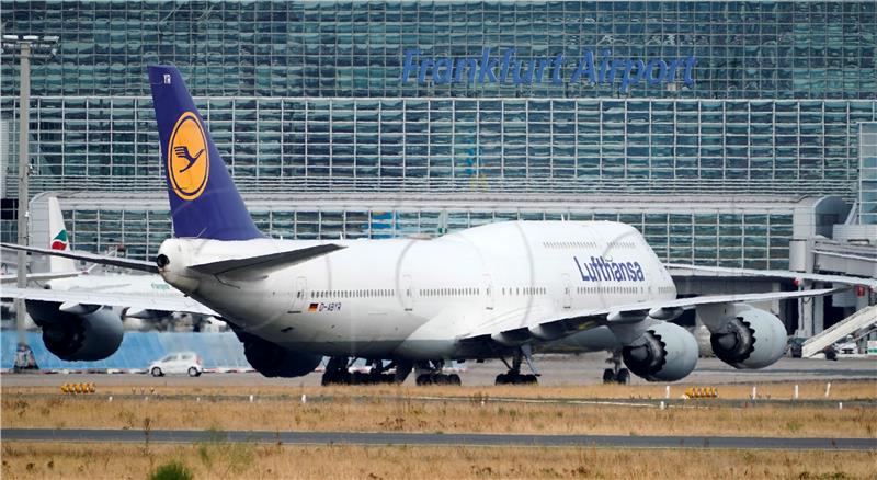 Štrajk pilota Lufthanse paralizirao zračni promet u Njemačkoj