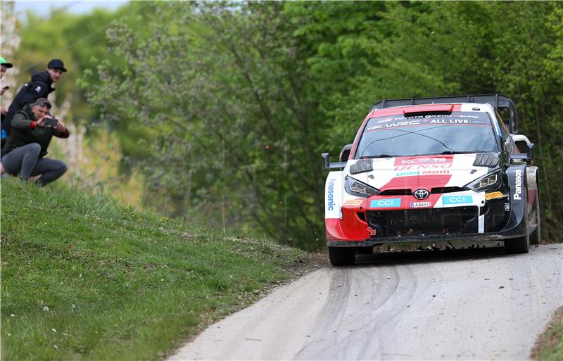 Rally Kumrovec: U programu je najatraktivnija staza svijeta