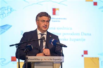 Plenković u Virovitici; od 2017. u županiji investicije od  2,5 milijarde kuna.