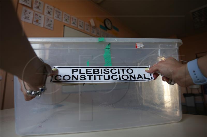 CHILE CONSTITUTION REFERENDUM