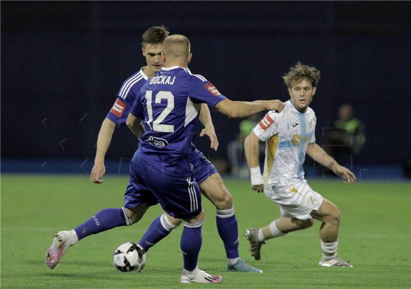 Utakmica 8. kola SuperSport HNL Dinamo - Rijeka