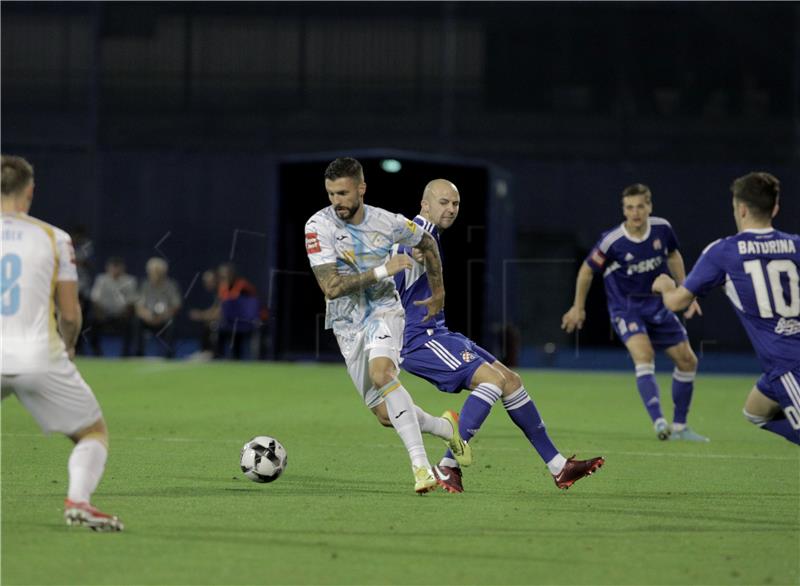 Utakmica 8. kola SuperSport HNL Dinamo - Rijeka