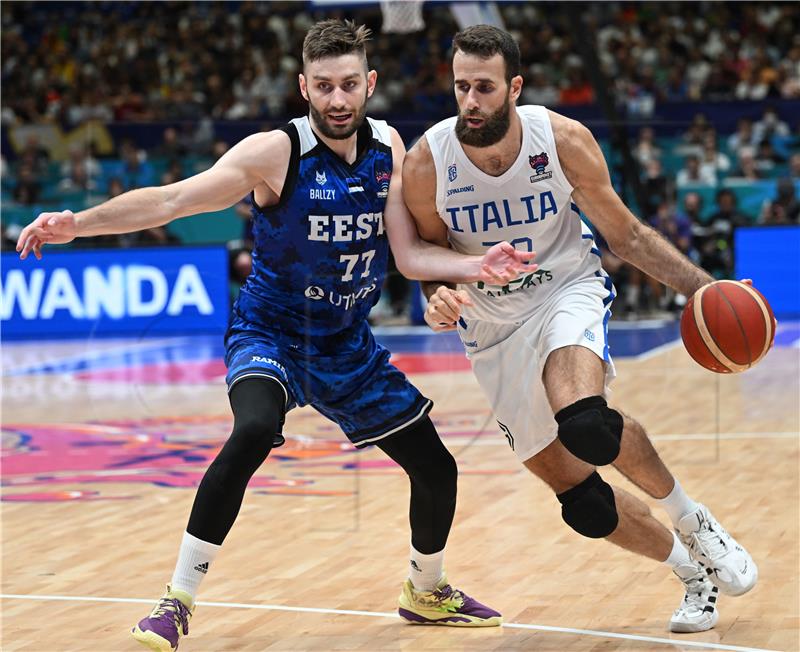 EuroBasket: Italija - Estonija 83-62