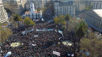 ARGENTINA CRIME POLITICS