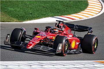 Formula: Leclerc najbrži i na trećem treningu za VN Nizozemske