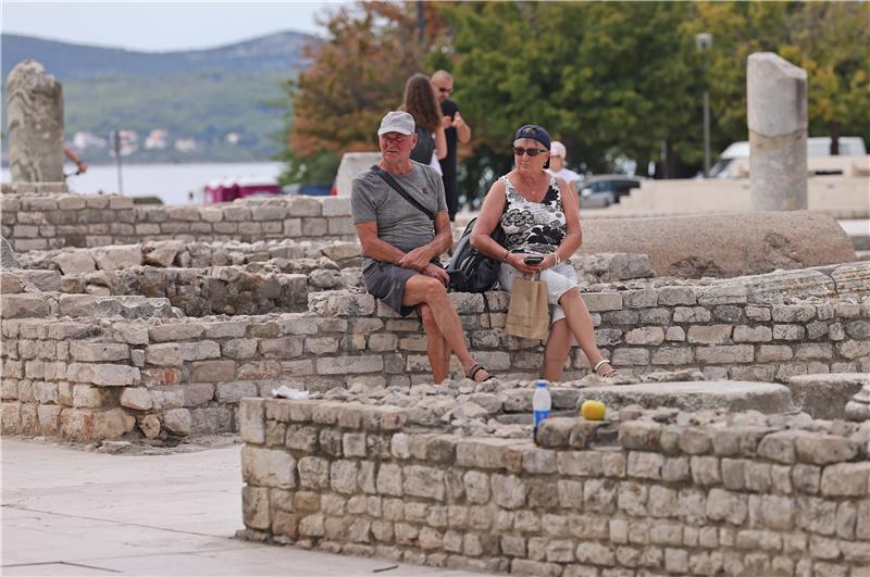 Subotnje prijepodne u Zadru