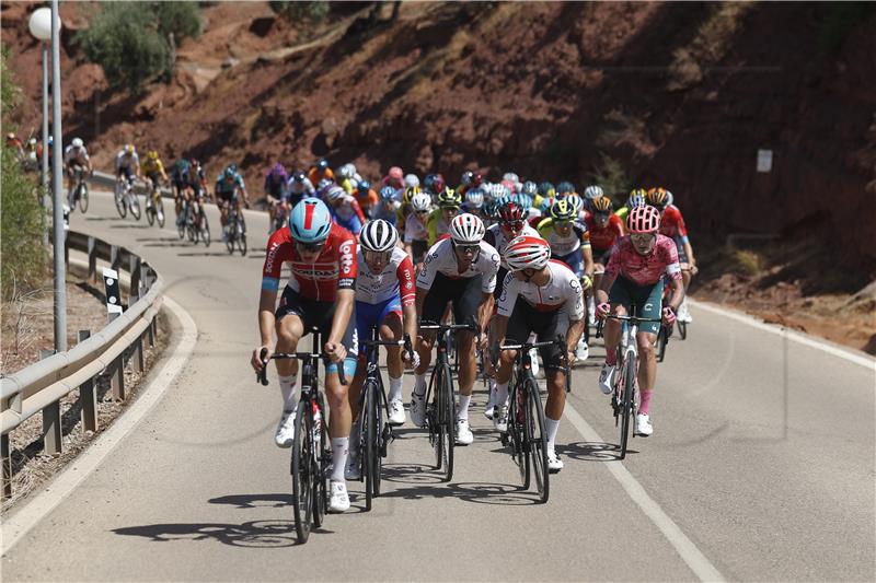 SPAIN CYCLING LA VUELTA