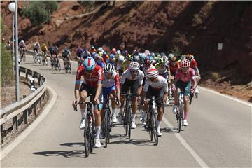 SPAIN CYCLING LA VUELTA