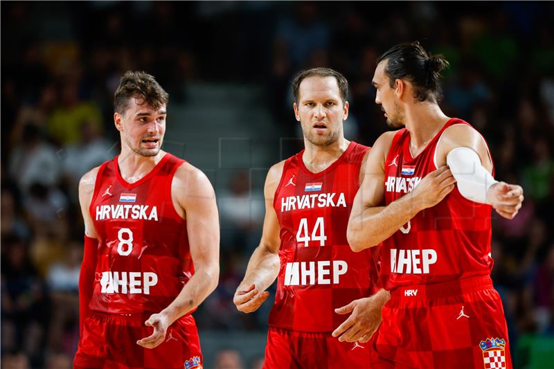 Eurobasket: Velika Britanija - Hrvatska  65-86