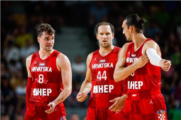 Eurobasket: Velika Britanija - Hrvatska  65-86