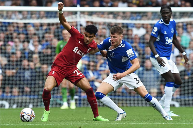 Premier liga: Everton i Liverpool odigrali bez golova