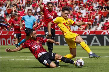 SPAIN SOCCER LALIGA SANTANDER