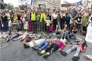 SWITZERLAND PROTEST CLIMATE MARCH