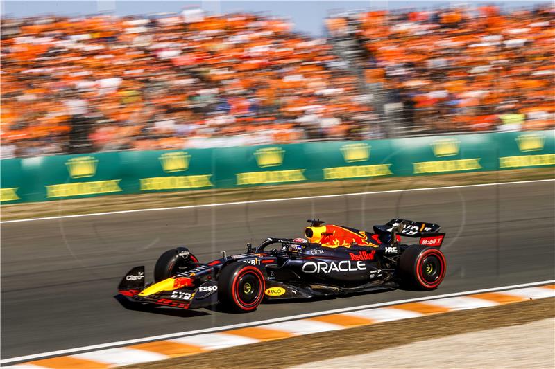 NETHERLANDS FORMULA ONE GRAND PRIX