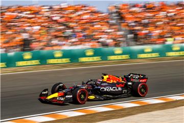 NETHERLANDS FORMULA ONE GRAND PRIX