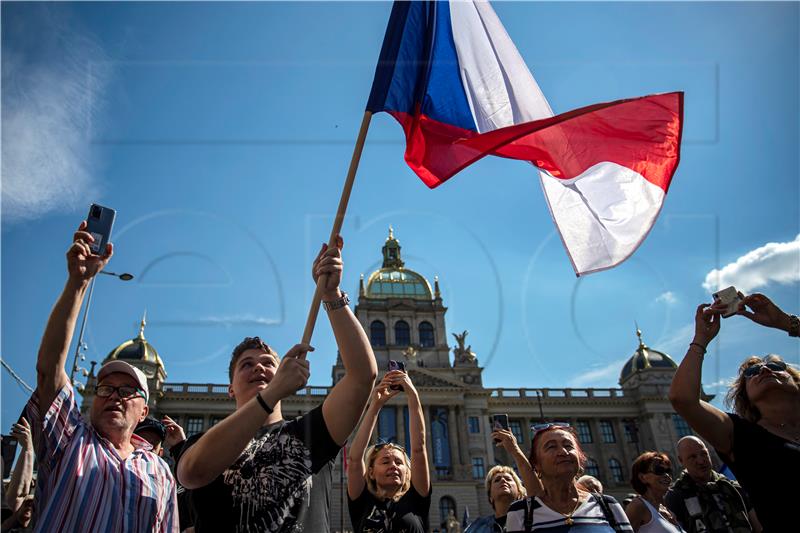 CZECH REPUBLIC PROTEST GOVERNMENT