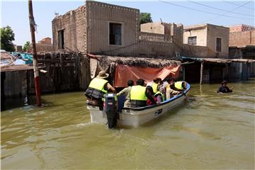 PAKISTAN FLOOD