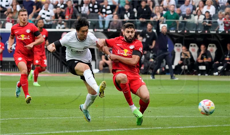 Bundesliga: Eintracht s 4-0 svladao Leipzig