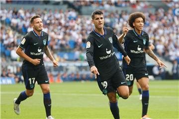 La Liga: Real Sociedad - Atletico Madrid 1-1