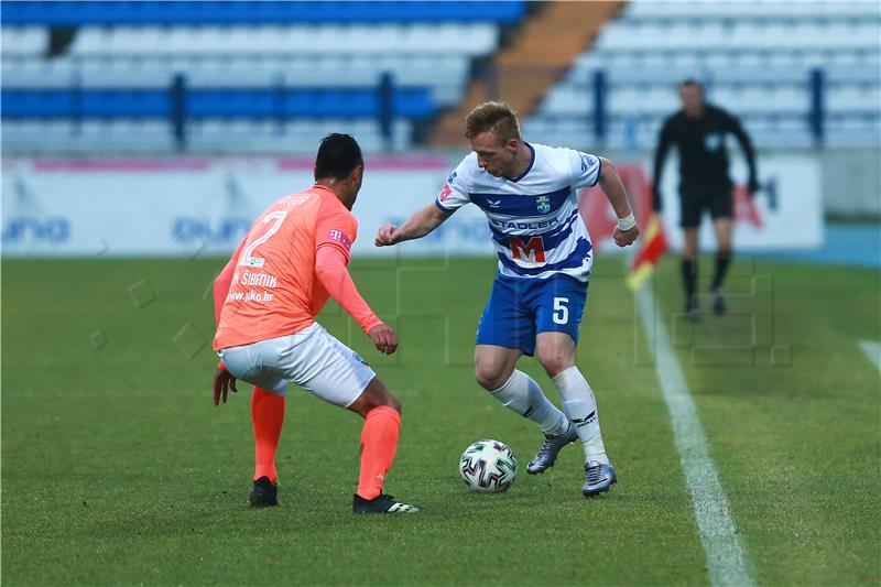 HNL: Osijek - Šibenik 1-1