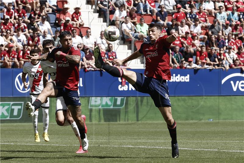 La Liga: Osasuna do nove pobjede u 90. minuti 