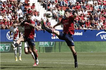 La Liga: Osasuna do nove pobjede u 90. minuti 