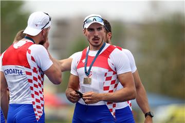 Lončarić brothers 3rd in men's pair at European Rowing Under 23 Championships 