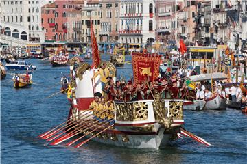 ITALY VENICE REGATA STORICA