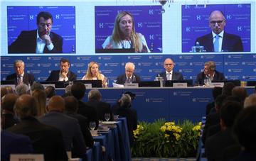 ITALY AMBROSETTI FORUM