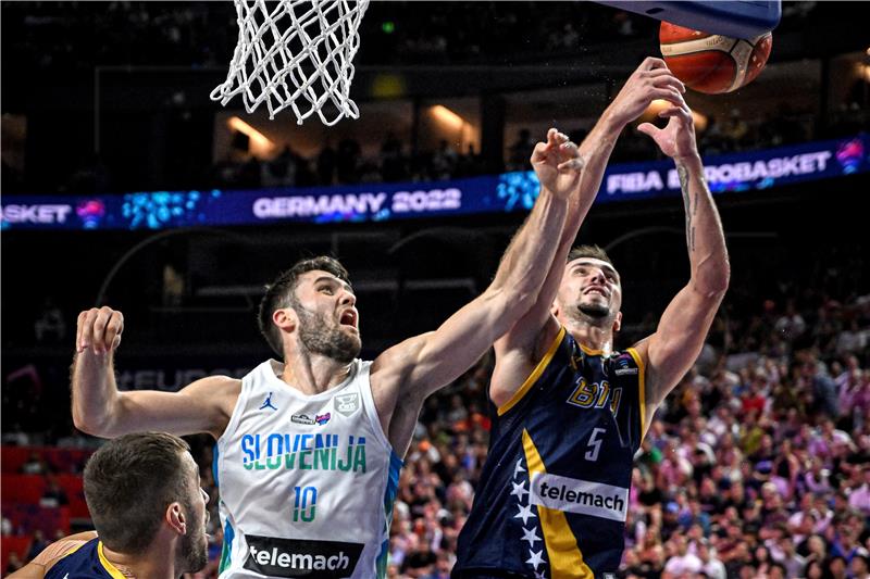 EuroBasket: Košarkaši BiH pobijedili prvaka Europe